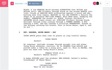 Movie scripts pdf free download